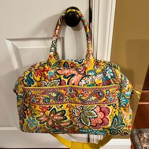 Vera Bradley Weekender Bag.  Retired Provençal design.